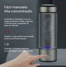 Garrafa portátil de água gerador de hidrogênio (Água alcalina em 3 minutos)