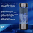 Garrafa portátil de água gerador de hidrogênio (Água alcalina em 3 minutos)