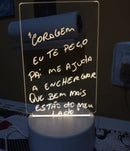 Luminária Led Criativo USB