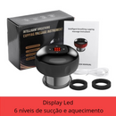 Dispositivo de massagem e liberação com aquecimento (Vaccum Pró ®)