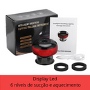 Dispositivo de massagem e liberação com aquecimento (Vaccum Pró ®)