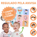 Adesivo Repelente 100% Natural (Xau Mosquito)