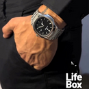 Relógio Elite Aço Inoxidável (Promo)