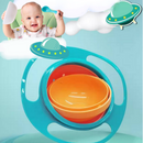 Tigela Mágica Infantil 360° (Refeição sem sujeira)