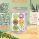 Adesivo Repelente 100% Natural (Xau Mosquito)