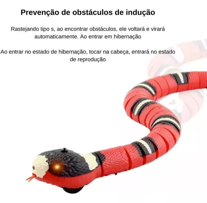 Cobra 3d Interativa (Infravermelho)