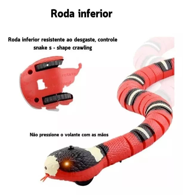 Cobra 3d Interativa (Infravermelho)