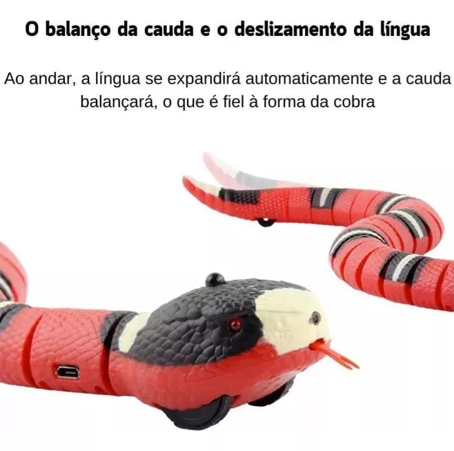 Cobra 3d Interativa (Infravermelho)