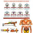 Prancha multifuncional Push Up (Body Fitness)