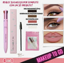 Caneta Beauty Makeup 4 em 1 ® (Promo)
