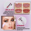 Caneta Beauty Makeup 4 em 1 ® (Promo)