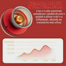 Dispositivo de massagem e liberação com aquecimento (Vaccum Pró ®)