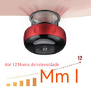 Dispositivo de massagem e liberação com aquecimento (Vaccum Pró ®)