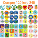 Adesivo Repelente 100% Natural (Xau Mosquito)