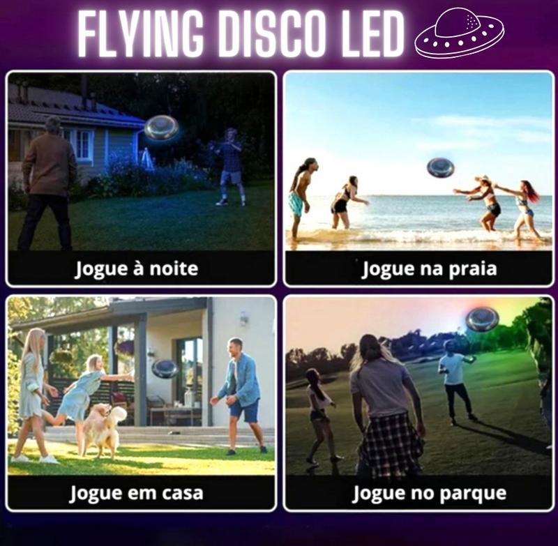 Flying Disco Led (OVNI)