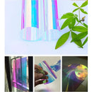 Auto-adesivo iridescente Rainbow (Efeito arco iris)