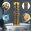 Mini barbeador elétrico Gold Barber® (Potente e compacto)