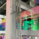 Auto-adesivo iridescente Rainbow (Efeito arco iris)