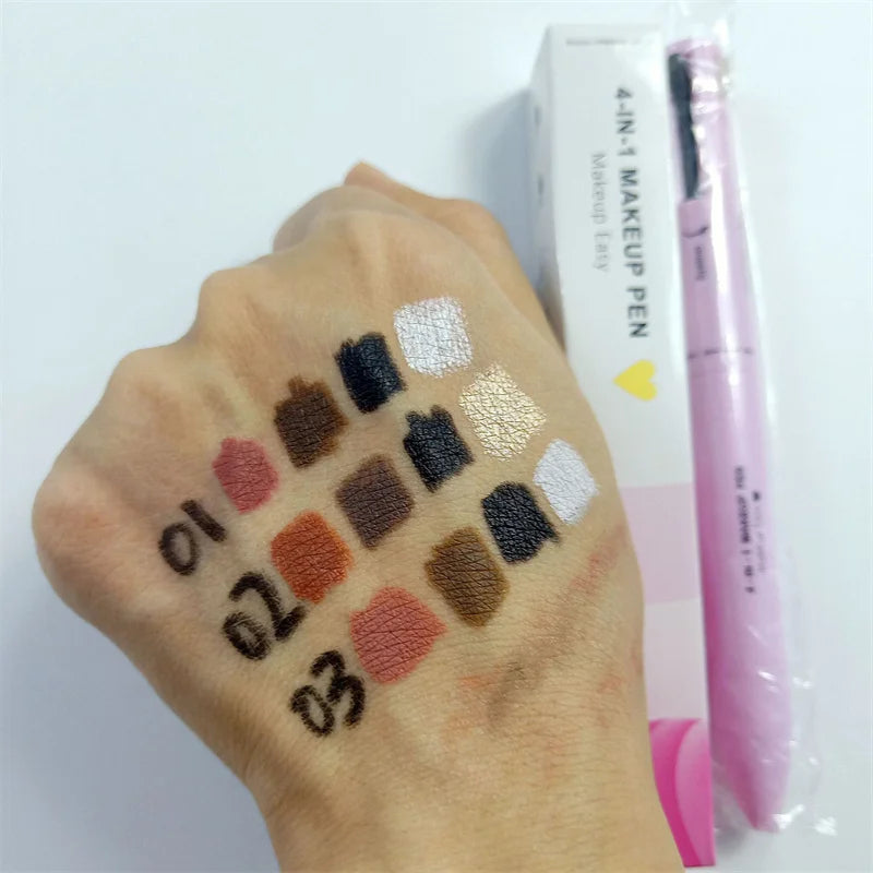 Caneta Beauty Makeup 4 em 1 ® (Promo)