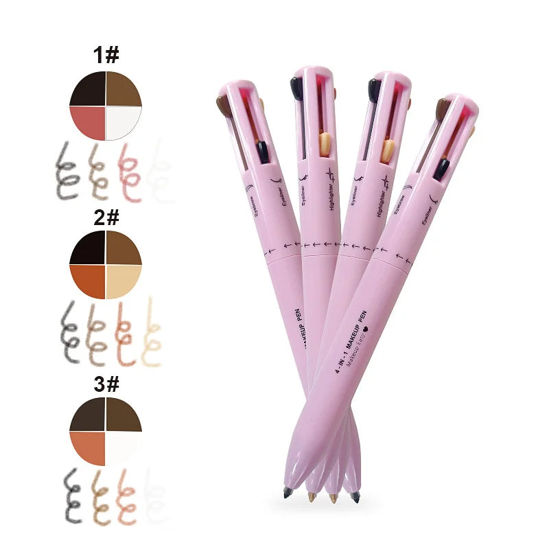 Caneta Beauty Makeup 4 em 1 ® (Promo)