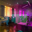 Auto-adesivo iridescente Rainbow (Efeito arco iris)