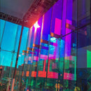 Auto-adesivo iridescente Rainbow (Efeito arco iris)