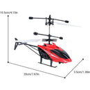 Mini Helicóptero Life Toy (Controle remoto)