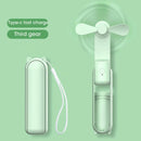 Mini Ventilador de bolso USB MaxAir (3 em 1)