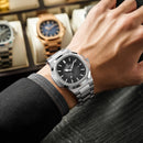 Relógio Elite Aço Inoxidável (Promo)