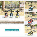 Mini Helicóptero Life Toy (Controle remoto)