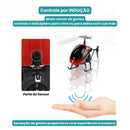 Mini Helicóptero Life Toy (Controle remoto)